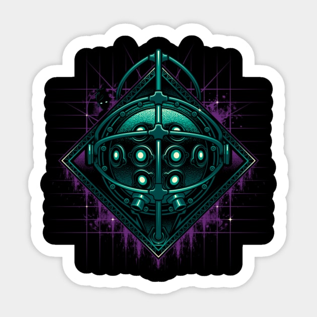 90s BigDaddy Sticker by StudioM6